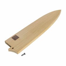 Nenox Magnolia Wood Knife Sheath / Saya Cover for Gyutou 8.2" (21cm)