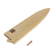 Nenox Magnolia Wood Knife Sheath / Saya Cover for Gyutou 8.2" (21cm)
