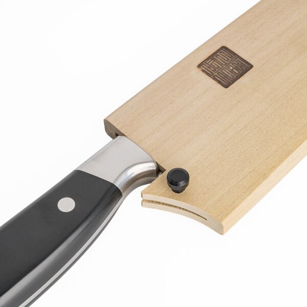 Image of Nenox Magnolia Wood Knife Sheath / Saya Cover for Gyuto 9.4" (24cm) 3