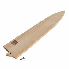 Nenox Magnolia Wood Knife Sheath / Saya Cover for Gyutou 10.5" (27cm)