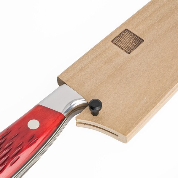 Image of Nenox Magnolia Wood Knife Sheath / Saya Cover for Gyuto 10.5" (27cm) 3