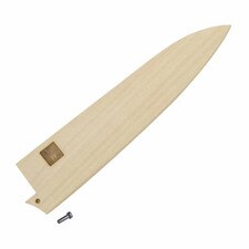 Nenox Magnolia Wood Knife Sheath / Saya Cover for Gyutou 11.8" (30cm)