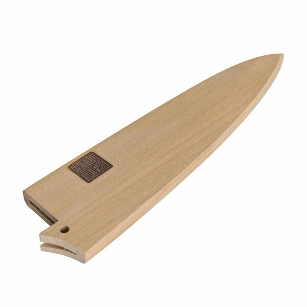 Image of Nenox Magnolia Wood Knife Sheath / Saya Cover for Honesuki 1