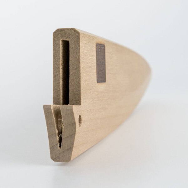Image of Nenox Magnolia Wood Knife Sheath / Saya Cover for Honesuki 2