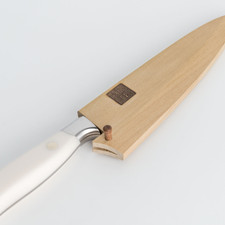Nenox Magnolia Wood Knife Sheath / Saya Cover for Honesuki hover-image