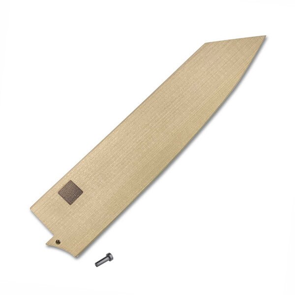 Image of Nenox Magnolia Wood Knife Sheath / Saya Cover For Kiritsuke