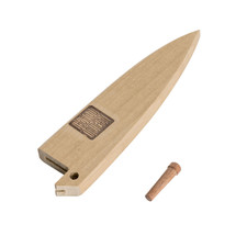 Nenox Magnolia Wood Knife Sheath / Saya Cover for Paring 4.0" (10cm)