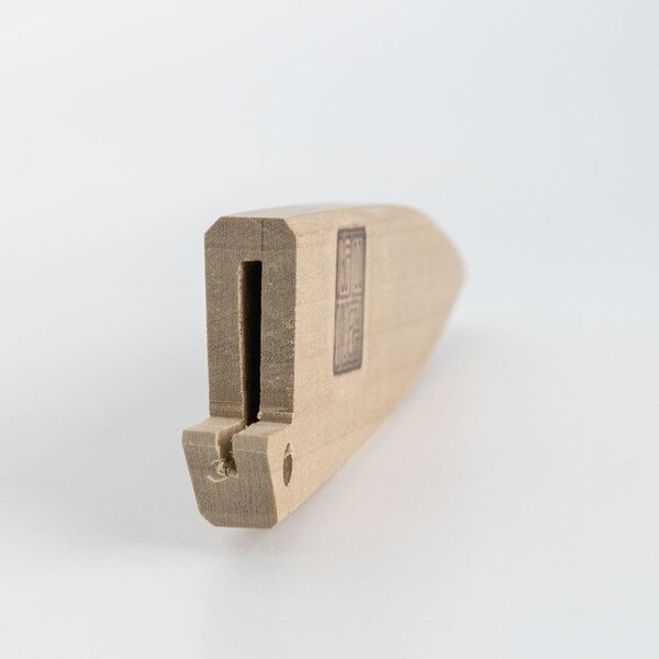 Image of Nenox Magnolia Wood Knife Sheath / Saya Cover for Paring 4.0" (10cm) 2