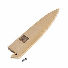 Nenox Magnolia Wood Knife Sheath / Saya Cover for Petty 5.9" (15cm)