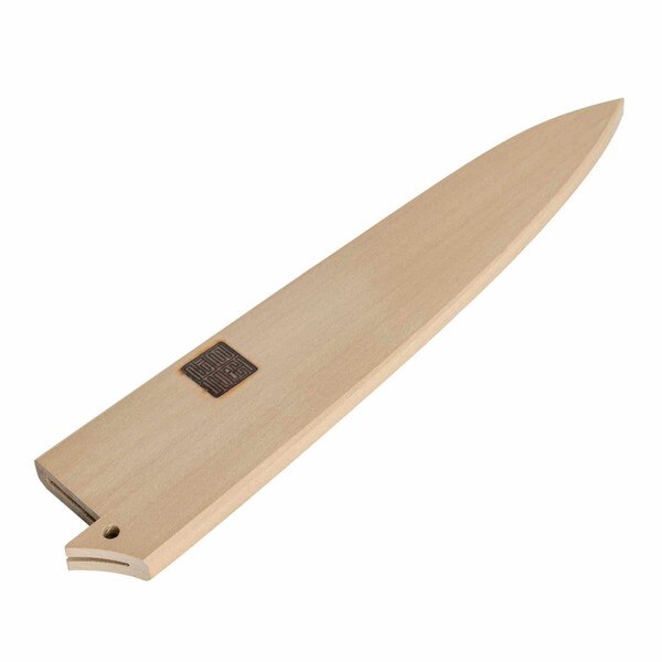 Image of Nenox Magnolia Wood Knife Sheath / Saya Cover for Sujihiki 9.0" (23cm) 1