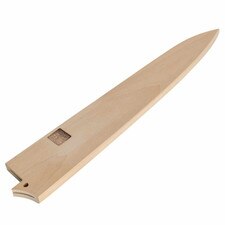 Nenox Magnolia Wood Knife Sheath / Saya Cover for Sujihiki 11.2" (28.5cm)