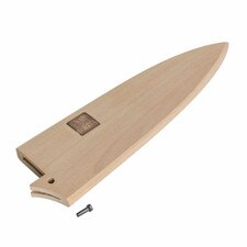 Nenox Magnolia Wood Knife Sheath / Saya Cover for Yo-Deba 6.4" (16.5cm)