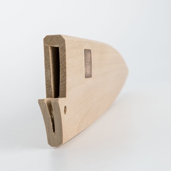 Image of Nenox Magnolia Wood Knife Sheath / Saya Cover for Yo-Deba 6.4" (16.5cm) 2