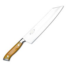 Nenohi Nenox Yellow Handle Wide Kiritsuke