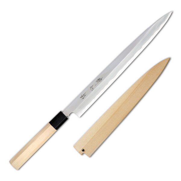 Image of Suisin Aya White #3 Yanagi 10.5" 1
