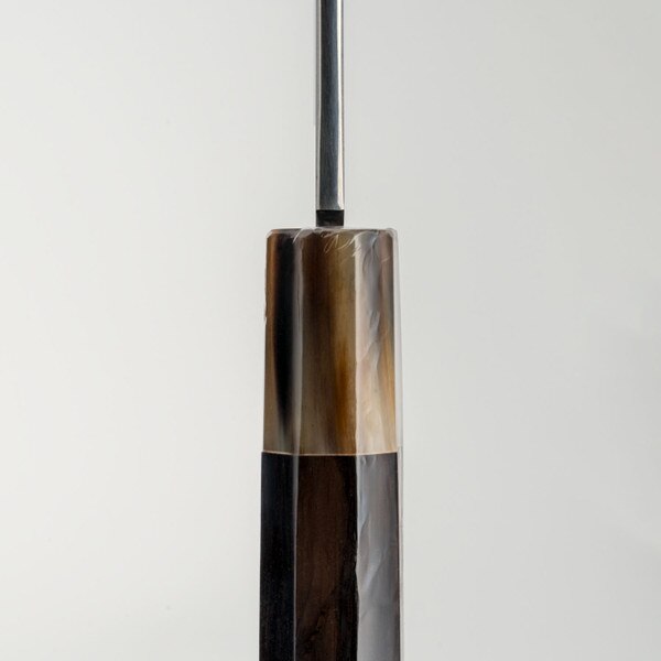 Image of Suisin Hayate Blue #2 Kiritsuke by Itsuo Doi 9.4" 4