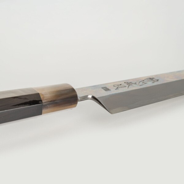 Image of Suisin Hayate Blue #2 Kiritsuke by Itsuo Doi 9.4" 5