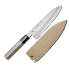 Suisin Hayate Blue #2 Santoku Made by Itsuo Doi