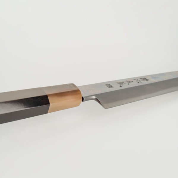 Image of Suisin Hayate Blue #2 Yanagi by Itsuo Doi 10.5" 5