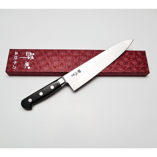Image of Suisin High Carbon Steel Gyuto 7" 3