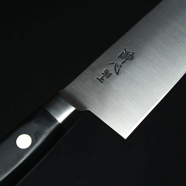 Image of Suisin High Carbon Steel Gyuto 7" 4