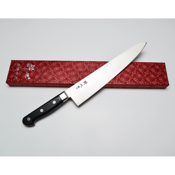 Image of Suisin High Carbon Steel Gyuto 9.4" 3