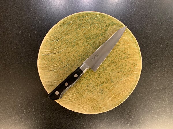Image of Suisin High Carbon Steel Honesuki 5.9" 2