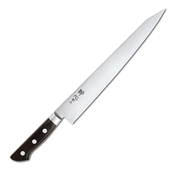Image of Suisin High Carbon Steel Sujihiki 9.4" 1
