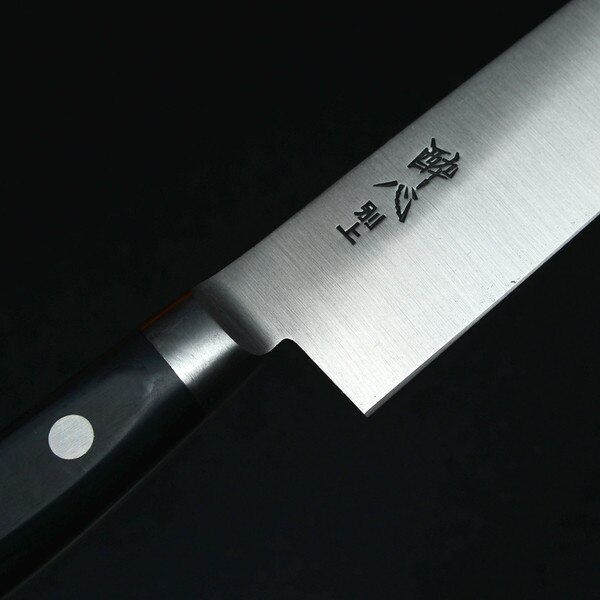 Image of Suisin High Carbon Steel Sujihiki 9.4" 4