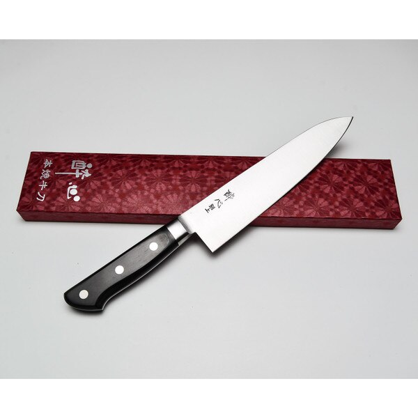 Image of Suisin High Carbon Steel Yo-Deba 8.2" 4