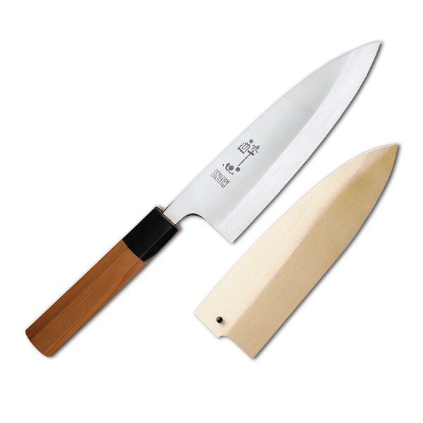 Image of Suisin Inox Honyaki Deba 7"