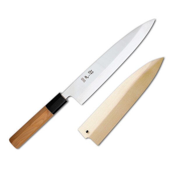 Image of Suisin Inox Honyaki Mioroshi 9.4" 1