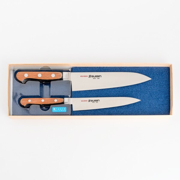 Image of Suisin Inox Two Piece Set 1