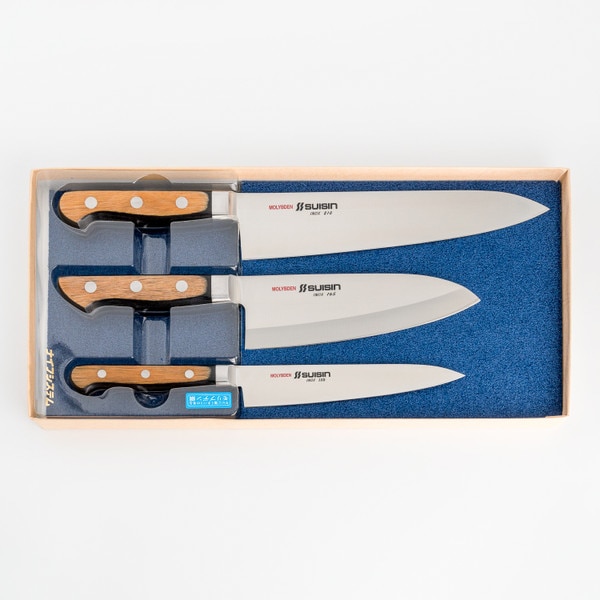 Image of Suisin Inox Three Piece Set 1