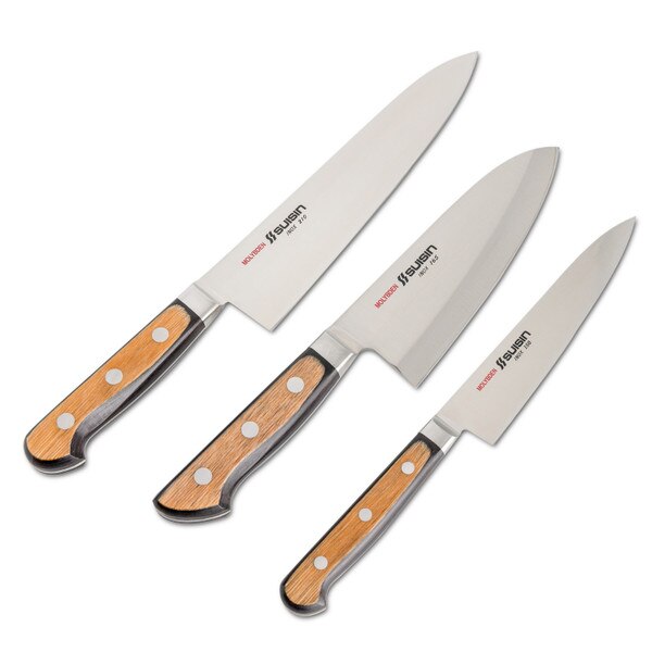 Image of Suisin Inox Three Piece Set 3