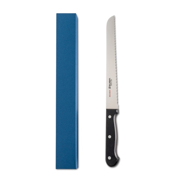 Image of Suisin Inox Bread Knife 9.8" 2
