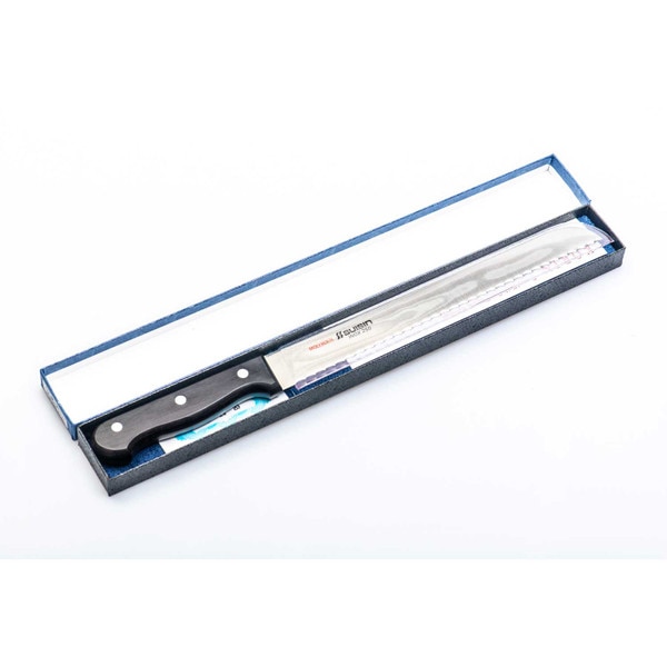 Image of Suisin Inox Bread Knife 9.8" 3