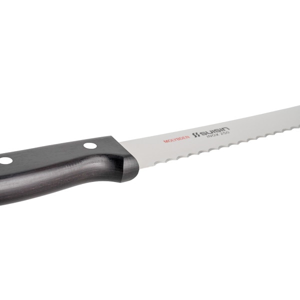 Image of Suisin Inox Bread Knife 9.8" 6