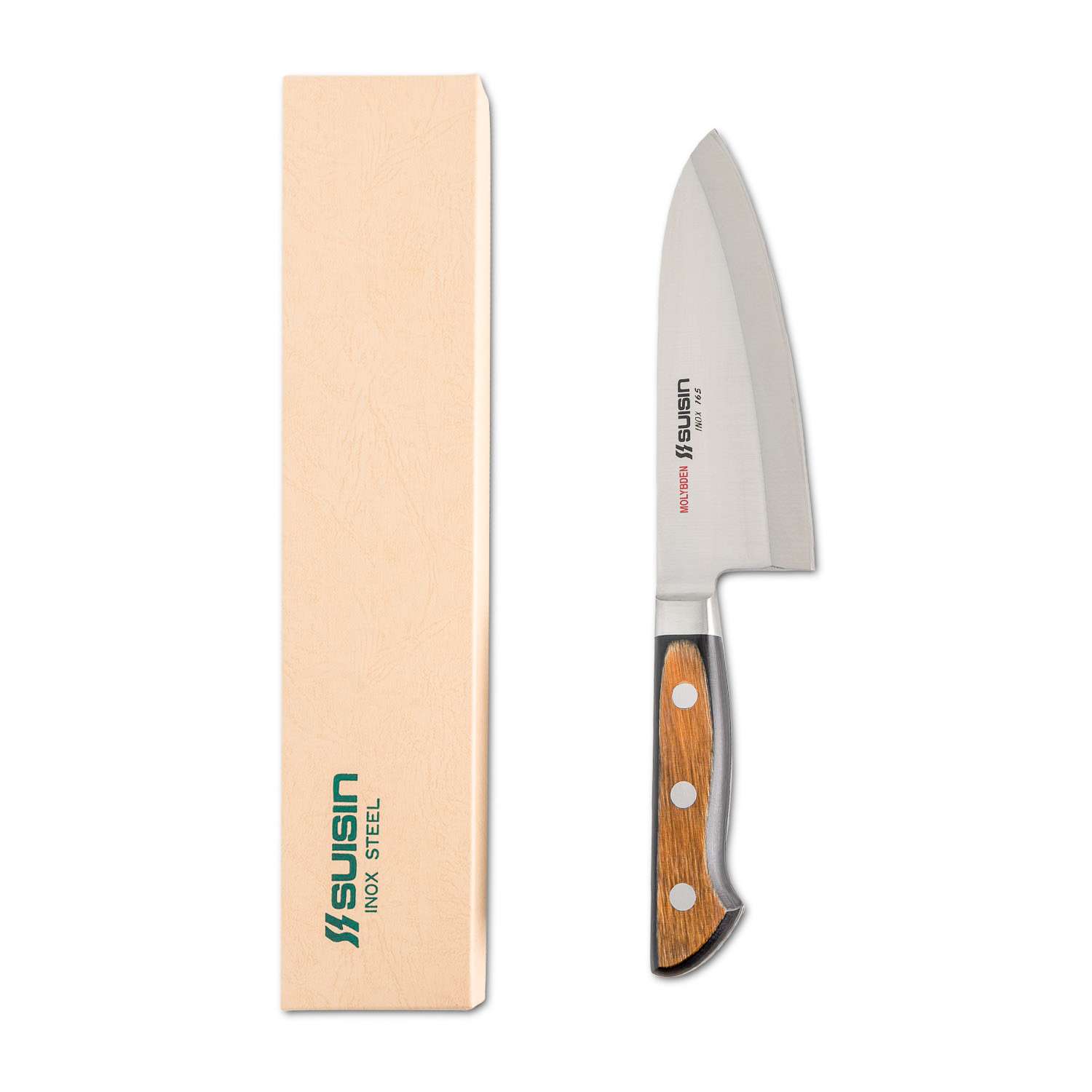 Suisin Inox Western-Style Wa-deba 6.5