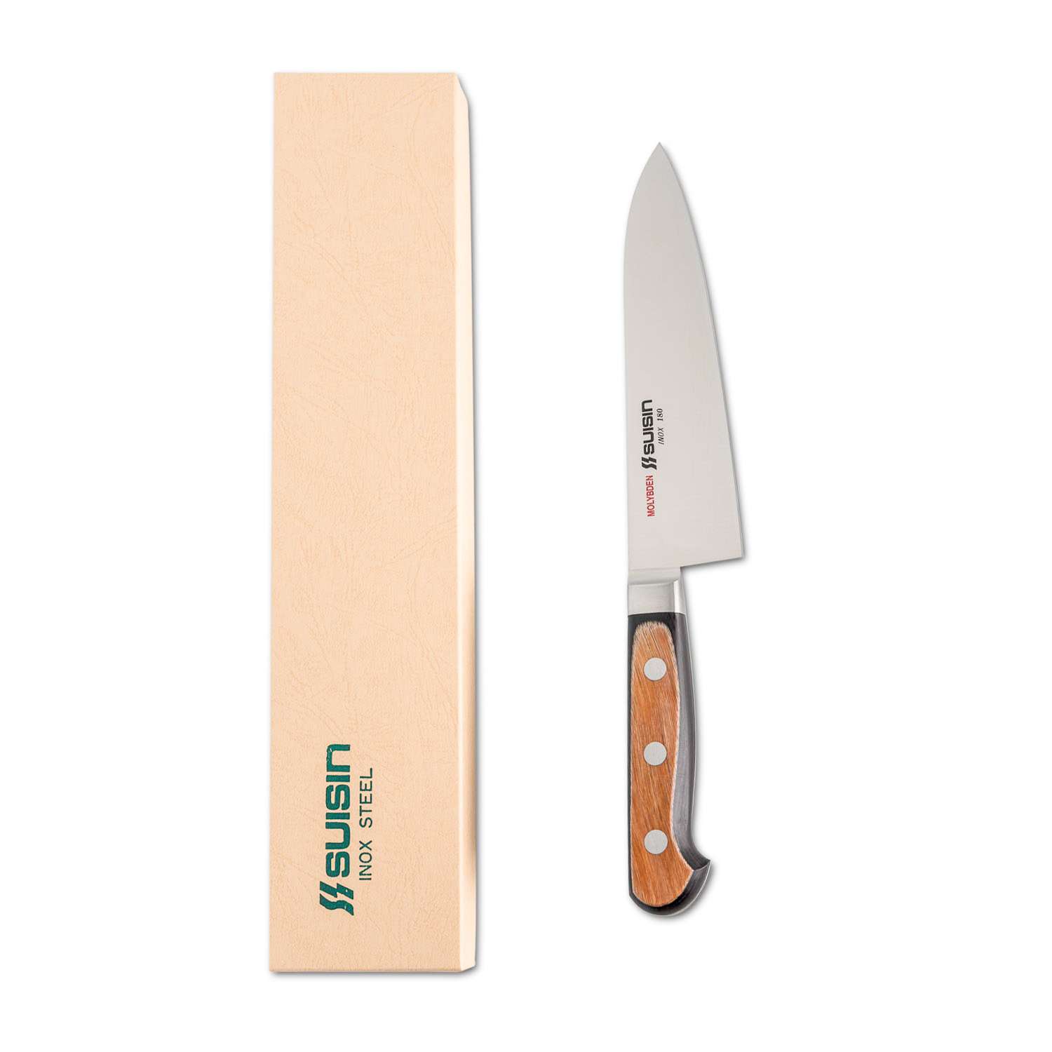 Suisin Inox Western-Style Gyuto 7.0
