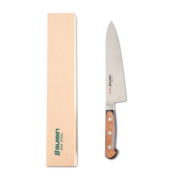 Image of Suisin Inox Gyuto 8.2" 2