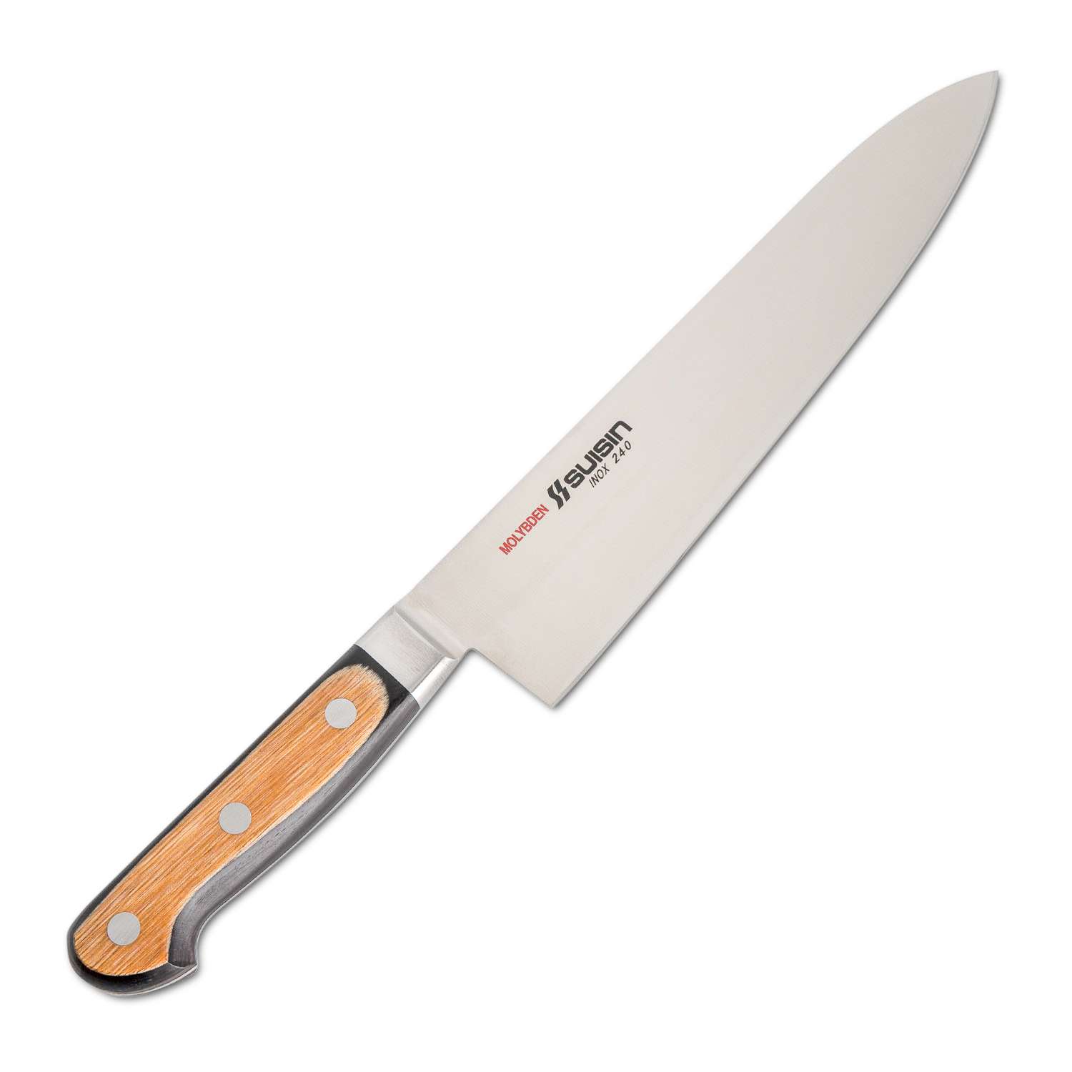 Nenox Wide Kiritsuke with Corian Handle 9.4