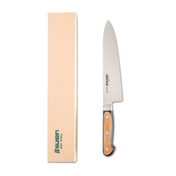 Image of Suisin Inox Gyuto 9.4" 2