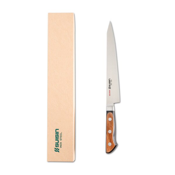 Image of Suisin Inox Sujihiki 9.4" 2