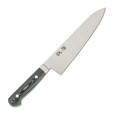 Suisin Premium Inox Forest Green Handle Gyuto