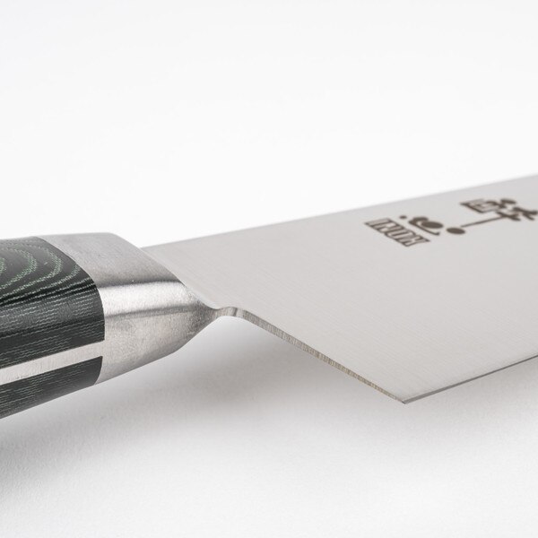 Image of Suisin Premium Inox Forest Green Handle Gyuto 9.4" 4