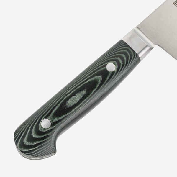 Image of Suisin Premium Inox Forest Green Handle Gyuto 9.4" 5