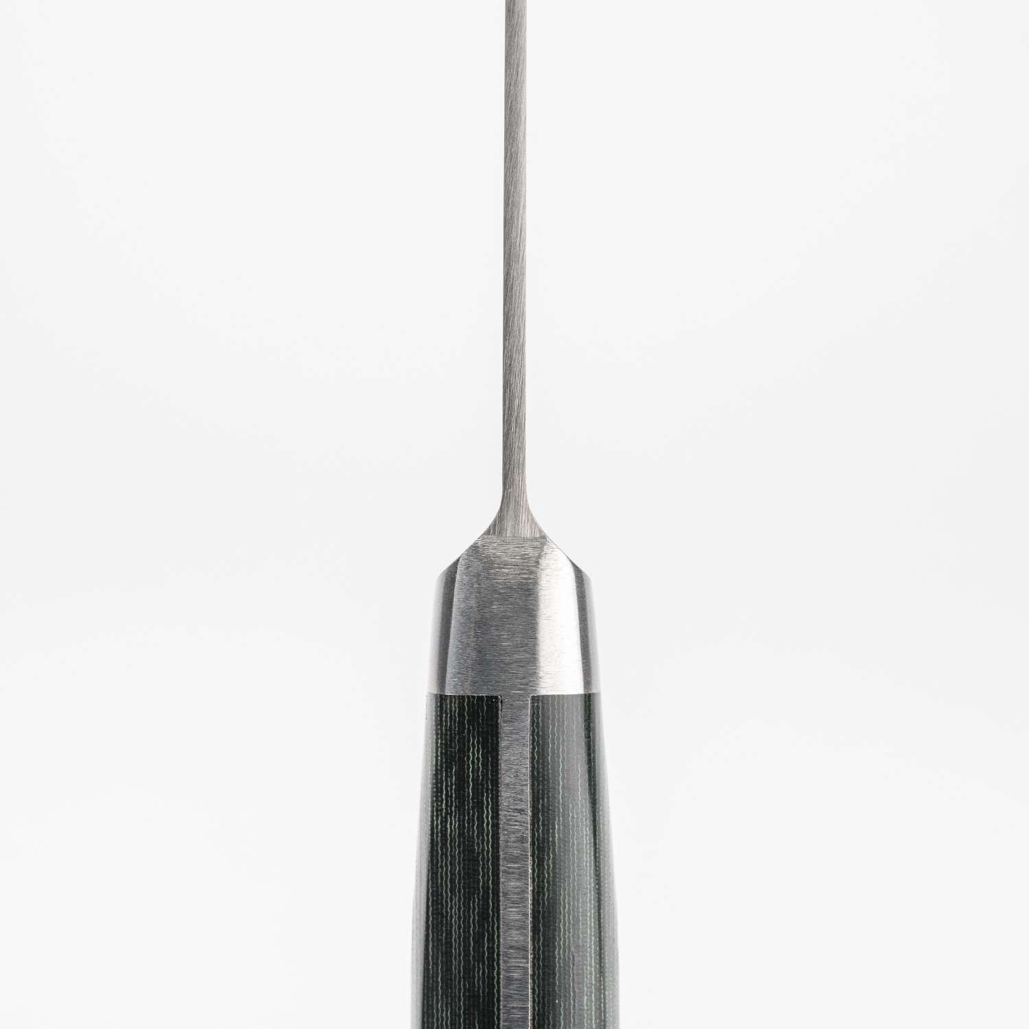 Suisin Premium Inox Forest Green Handle Petty 5.9