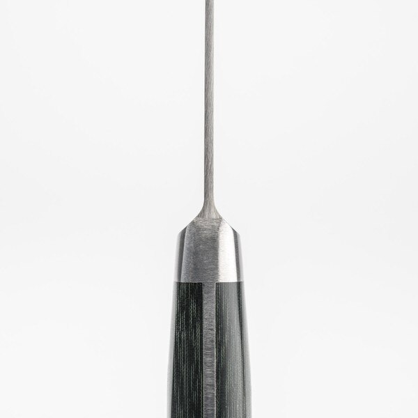 Image of Suisin Premium Inox Forest Green Handle Petty 5.9" 3