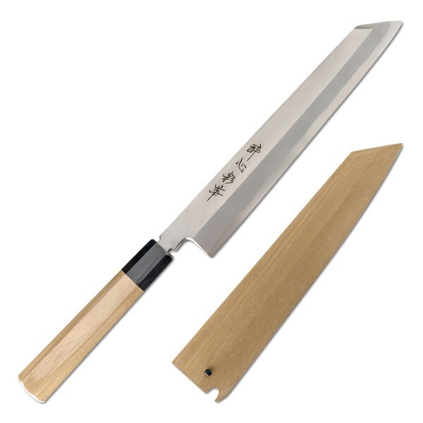 Image of Suisin Saika White #3 Kiritsuke by Itsuo Doi 10.5" 1
